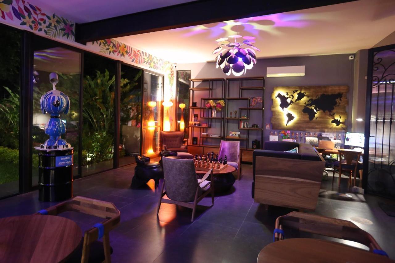 מלון בקאלאר Casa Chukum מראה חיצוני תמונה The interior of the restaurant