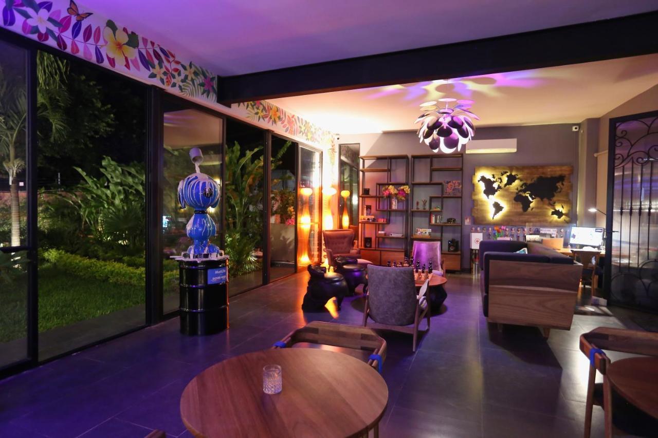 מלון בקאלאר Casa Chukum מראה חיצוני תמונה The interior of the restaurant