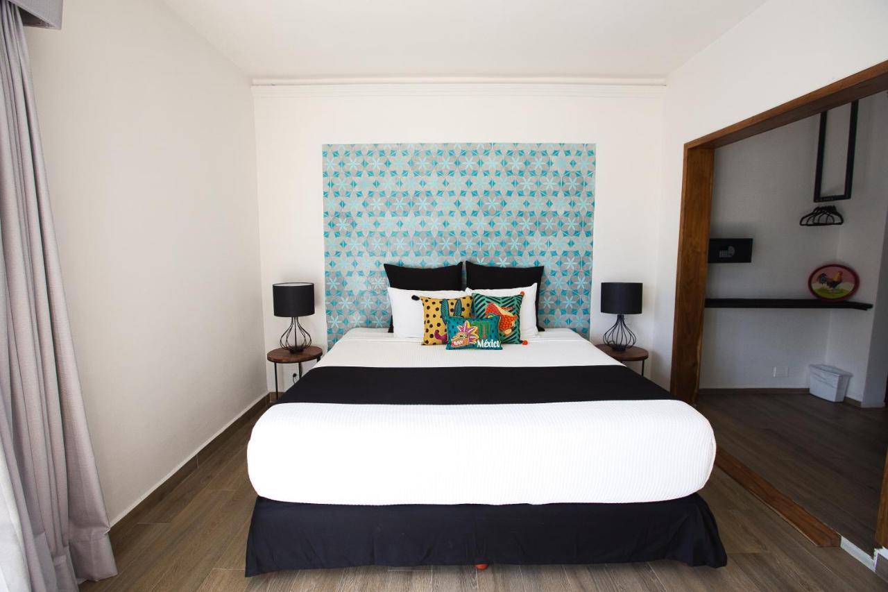 מלון בקאלאר Casa Chukum מראה חיצוני תמונה A bedroom at the hotel