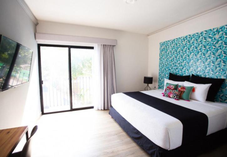 מלון בקאלאר Casa Chukum מראה חיצוני תמונה A bedroom at the hotel
