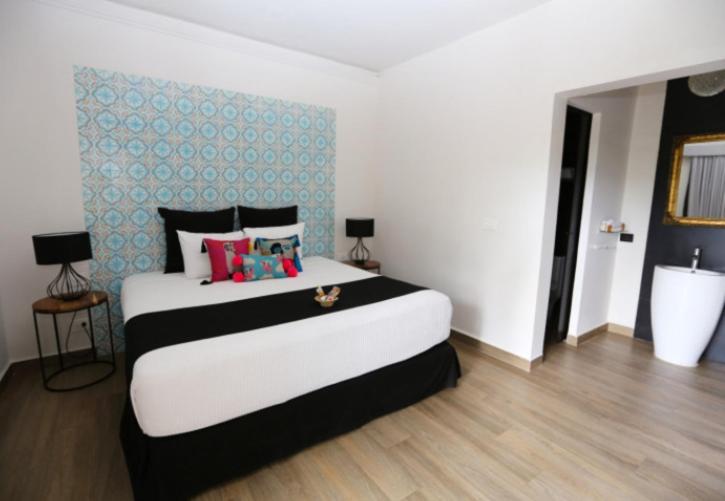 מלון בקאלאר Casa Chukum מראה חיצוני תמונה A bedroom at the hotel